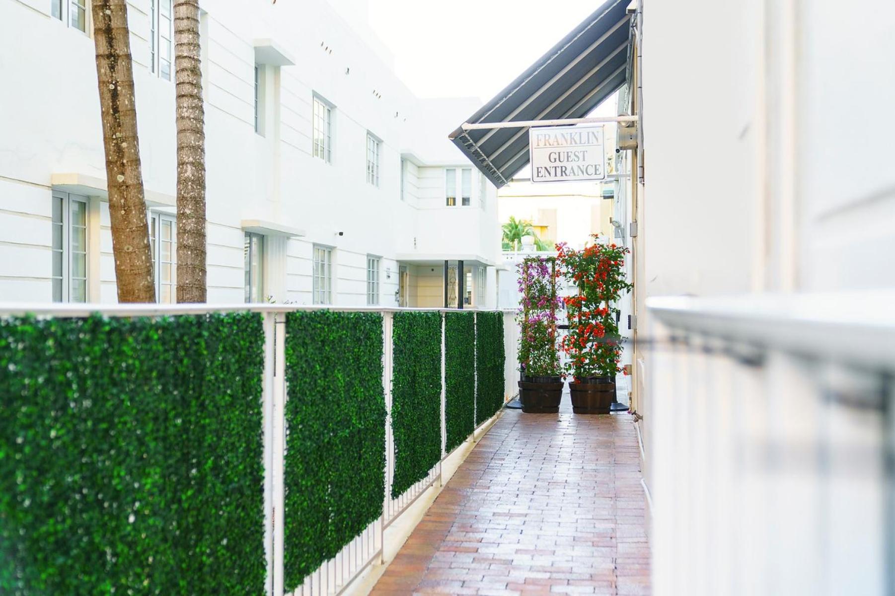 Franklin Suites South Beach Miami Beach Exterior foto