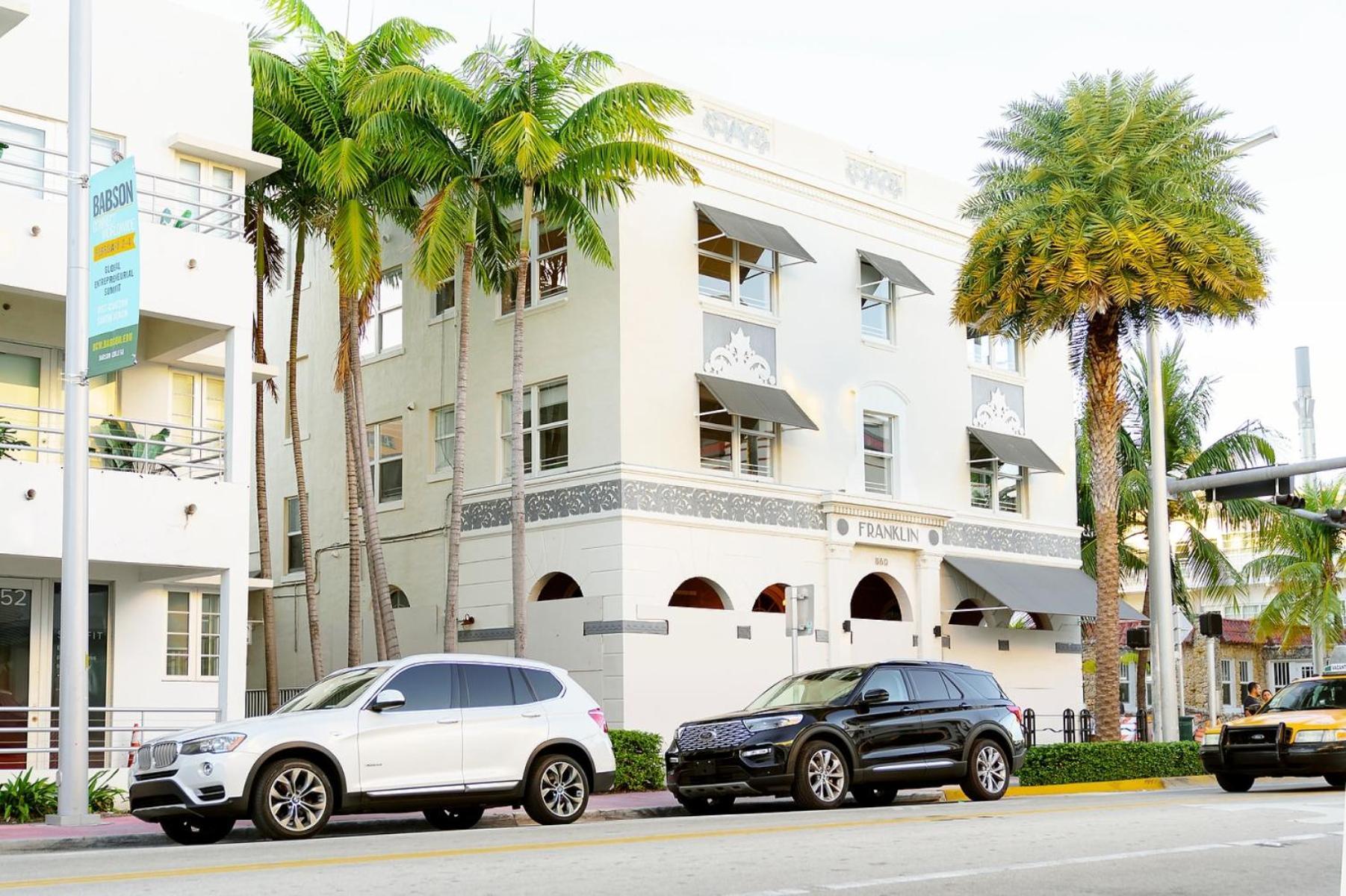 Franklin Suites South Beach Miami Beach Exterior foto